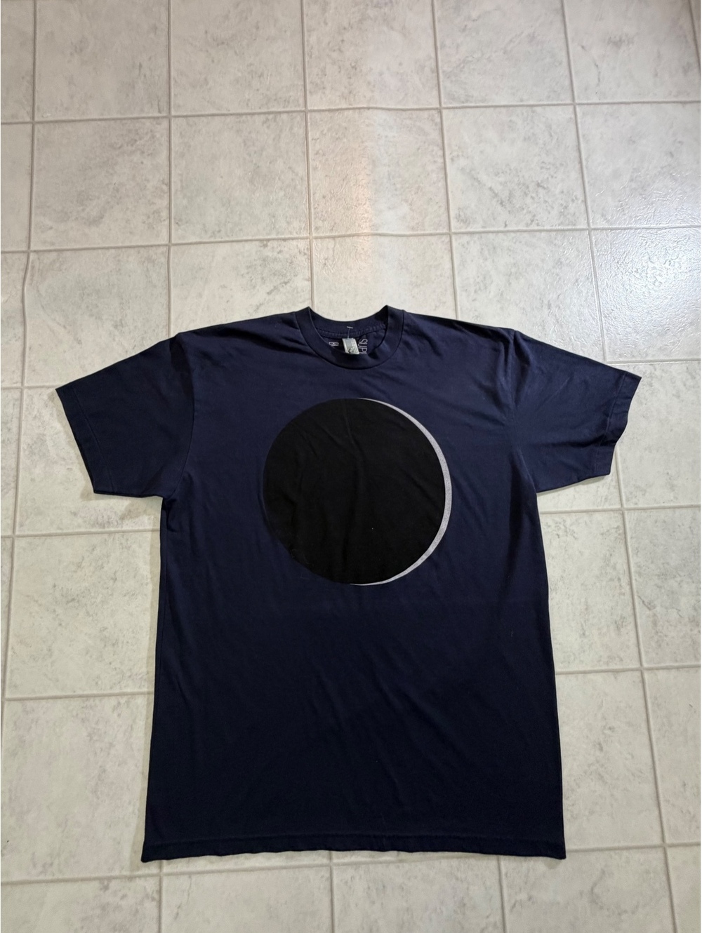 Blackbird Supply Co. The 50 50 Shirt XL Navy Blue T-Shirt